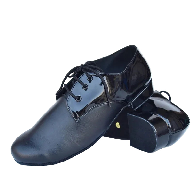 Men's Latin Dance Shoes | Leather | Latin & Modern Heel