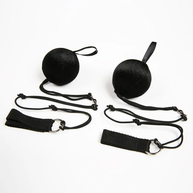 Silk Poi Veil Balls | Belly Dance Hand Props