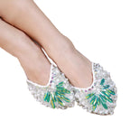 Sequin Belly Dance Toe Pads | Beaded Foot Thong