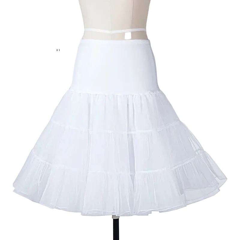 1950s Polka Dot Swing Dress | V-Neck | Bow Sash | 15 Colors