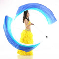 Silk Poi Veil Balls | Belly Dance Hand Props