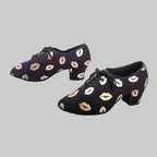 Women's Latin Dance Shoes - Professional Ballroom Sneakers