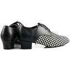 Men's Latin & Modern Dance Shoes | Houndstooth | Low Heel