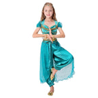 Arabian Princess Costume Set | 3-Piece | Girls & Adult