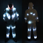 LED Light-Up Suit | Full Color Pixel | Jacket & Pants