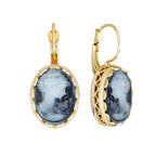 Cameo Jewelry Set | Necklace, Earrings & Ring | 6 Colors
