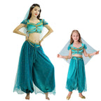 Arabian Princess Costume Set | 3-Piece | Girls & Adult