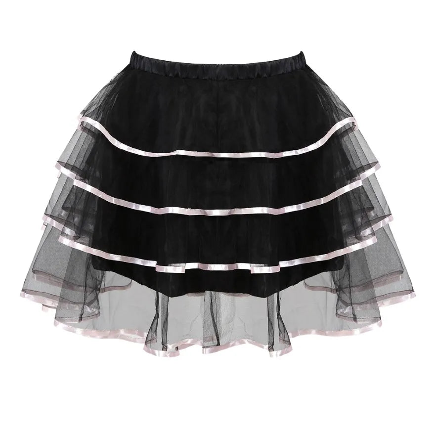 Tulle Tutu Skirt | Layered Mesh