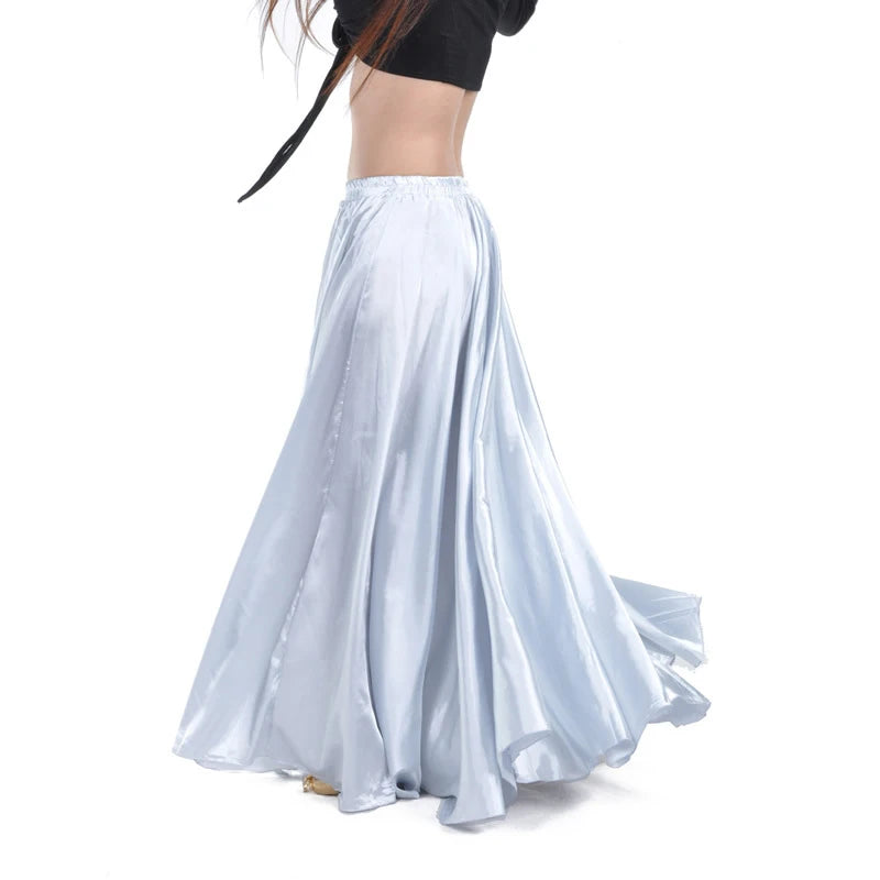 Satin Dance Skirt | Full Swing