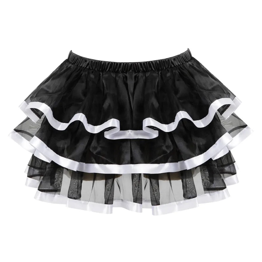 Tulle Tutu Skirt | Layered Mesh
