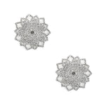 Rhinestone Nipple Covers - Reusable Self-Adhesive Pasties for Performers