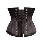 Steel-Boned Underbust Corset | Lace-Up | Waist Trainer