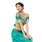Arabian Princess Costume Set | 3-Piece | Girls & Adult