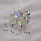 Oversized Rhinestone Cocktail Ring | Adjustable