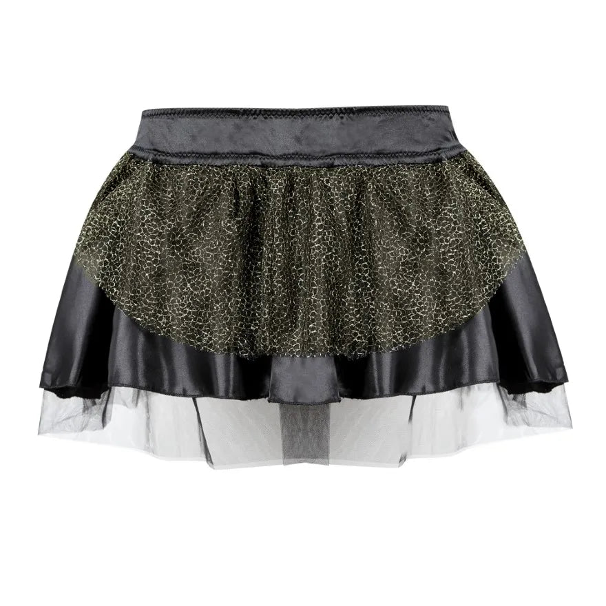 Tulle Tutu Skirt | Layered Mesh
