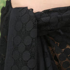 Belly Dance Hip Scarf | Lace Tassel Rectangle Belt