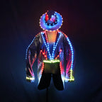 Men’s LED Stage Costume | RGB