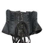 Steel-Boned Underbust Corset | Lace-Up | Waist Trainer