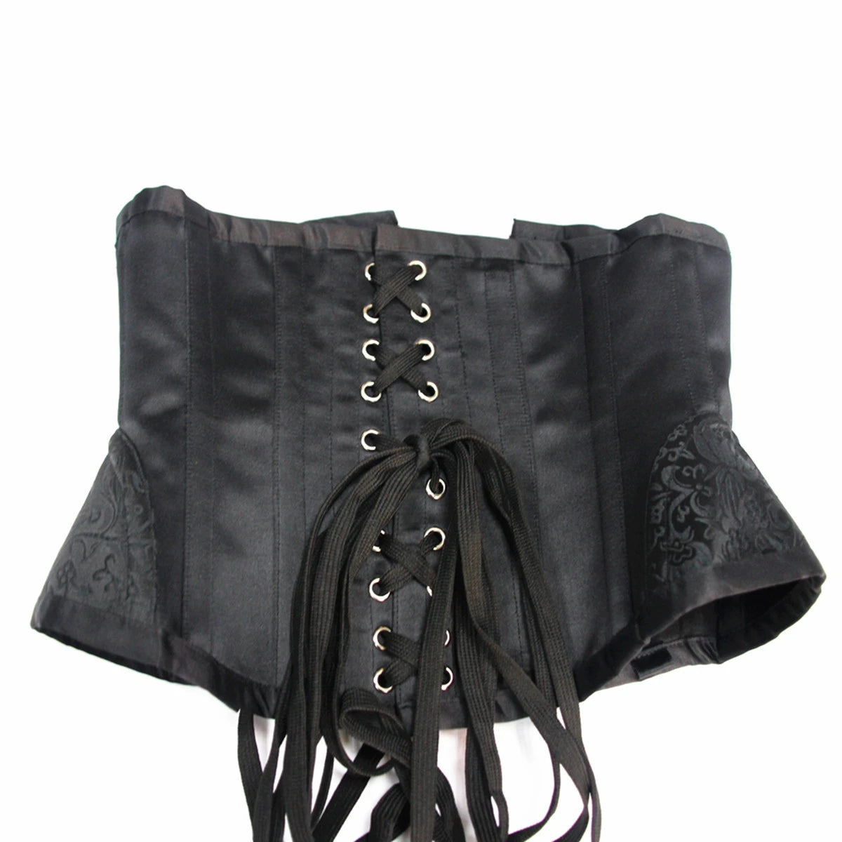 Steel-Boned Underbust Corset | Lace-Up | Waist Trainer