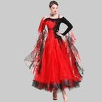 Command the Floor: Professional Ballroom Competition Gown – High-End Elegance & Performance