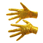 Sequin Stage Gloves | Wrist-Length Sparkle