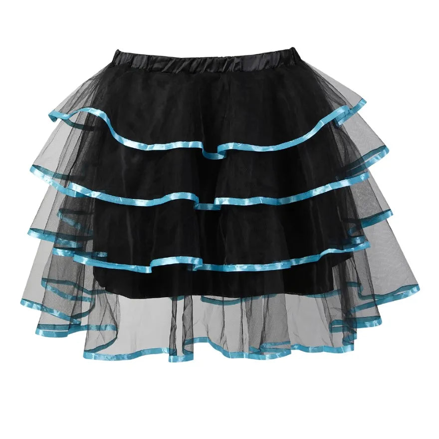 Tulle Tutu Skirt | Layered Mesh
