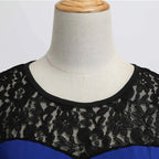 Lace Swing Dress | Vintage A-Line | Knee-Length
