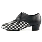 Men's Latin & Modern Dance Shoes | Houndstooth | Low Heel