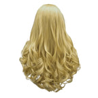 Long Blonde Lace Front Wig | 24 Inch | Natural Wavy