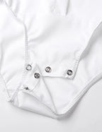 Men’s Dance Bodysuit | Button-Front Shirt
