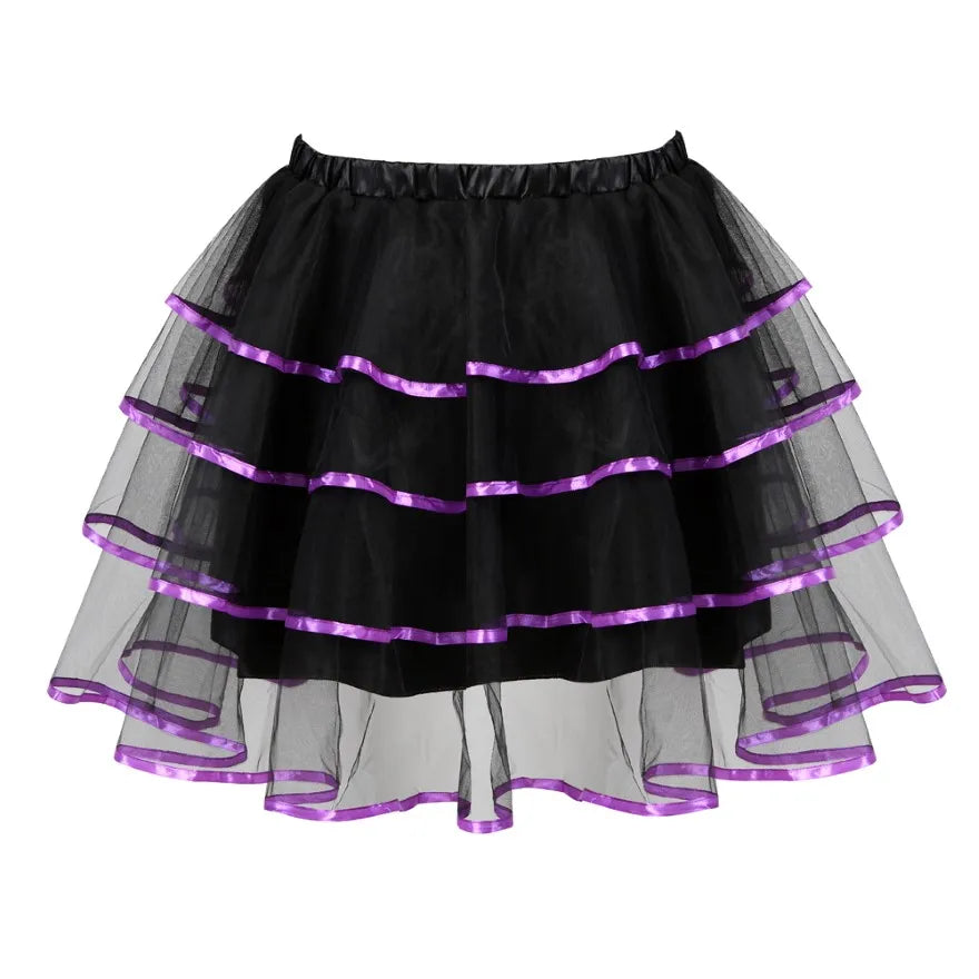 Tulle Tutu Skirt | Layered Mesh