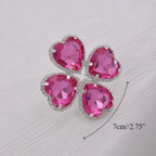 Crystal Clover Statement Ring | Adjustable
