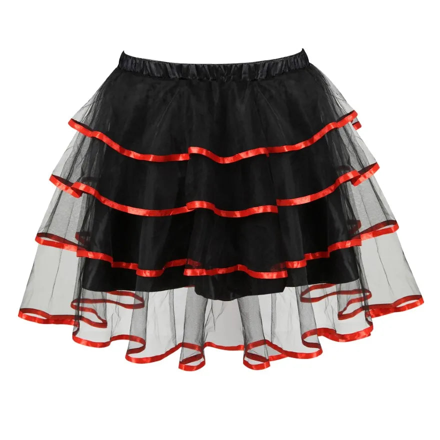Tulle Tutu Skirt | Layered Mesh