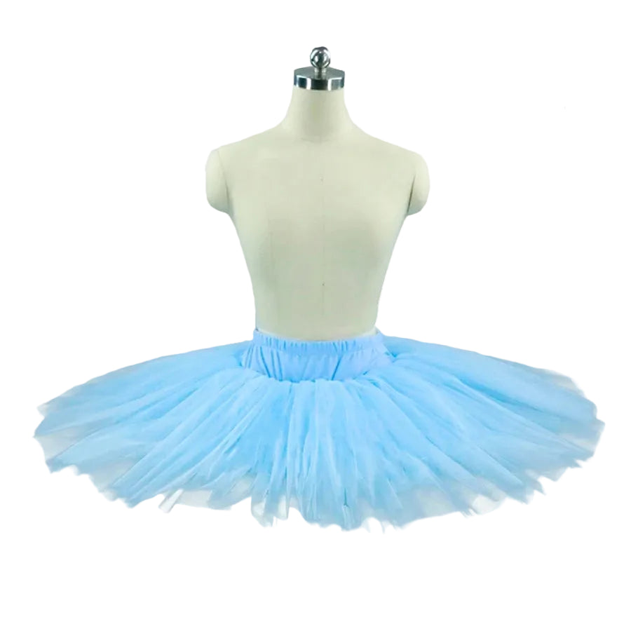 Professional Ballet Tutu | 5-Layer Tulle | Multi-Color