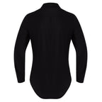 Men’s Dance Bodysuit | Button-Front Shirt