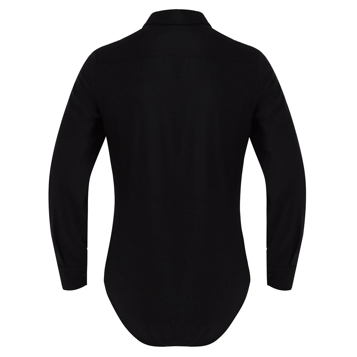 Men’s Dance Bodysuit | Button-Front Shirt