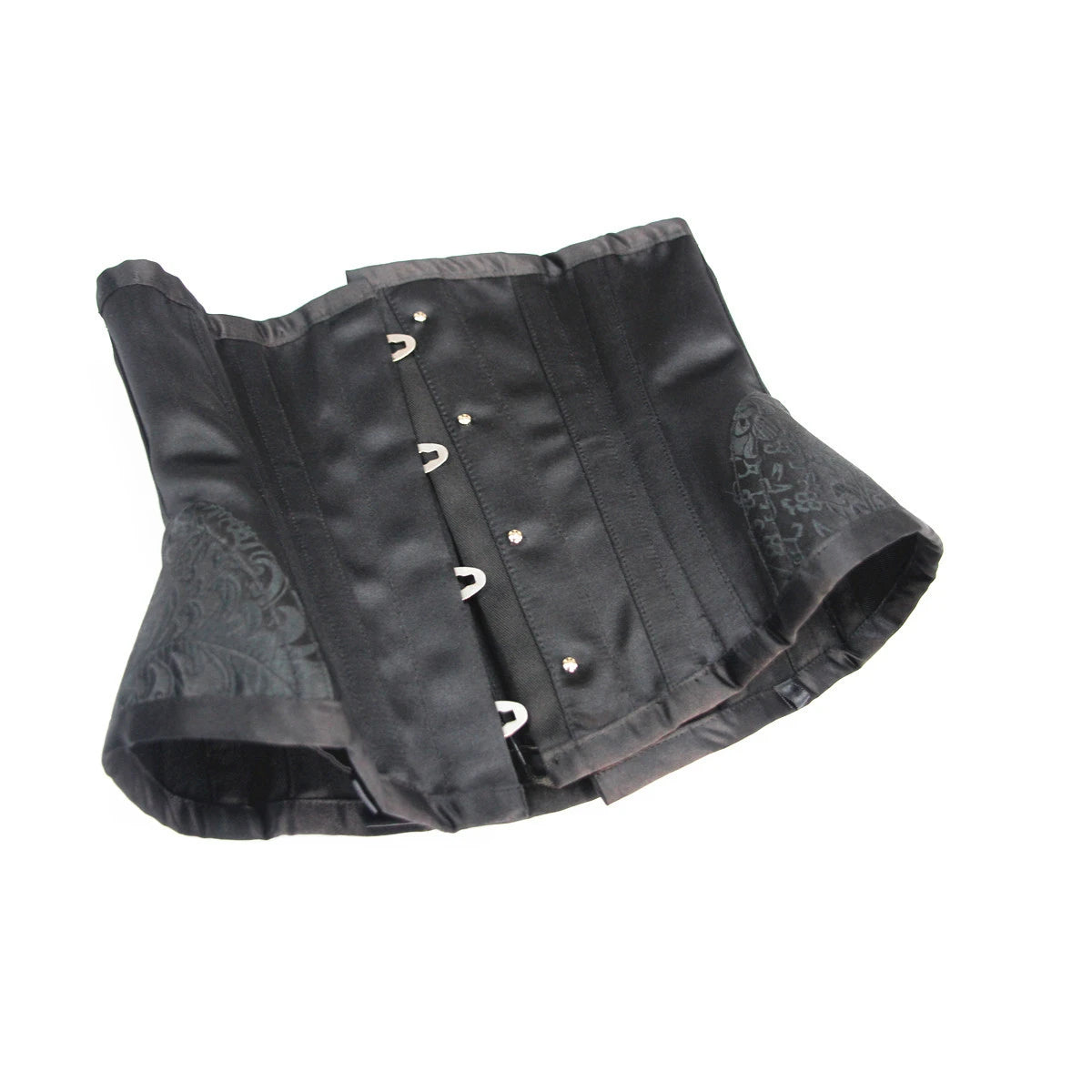Steel-Boned Underbust Corset | Lace-Up | Waist Trainer