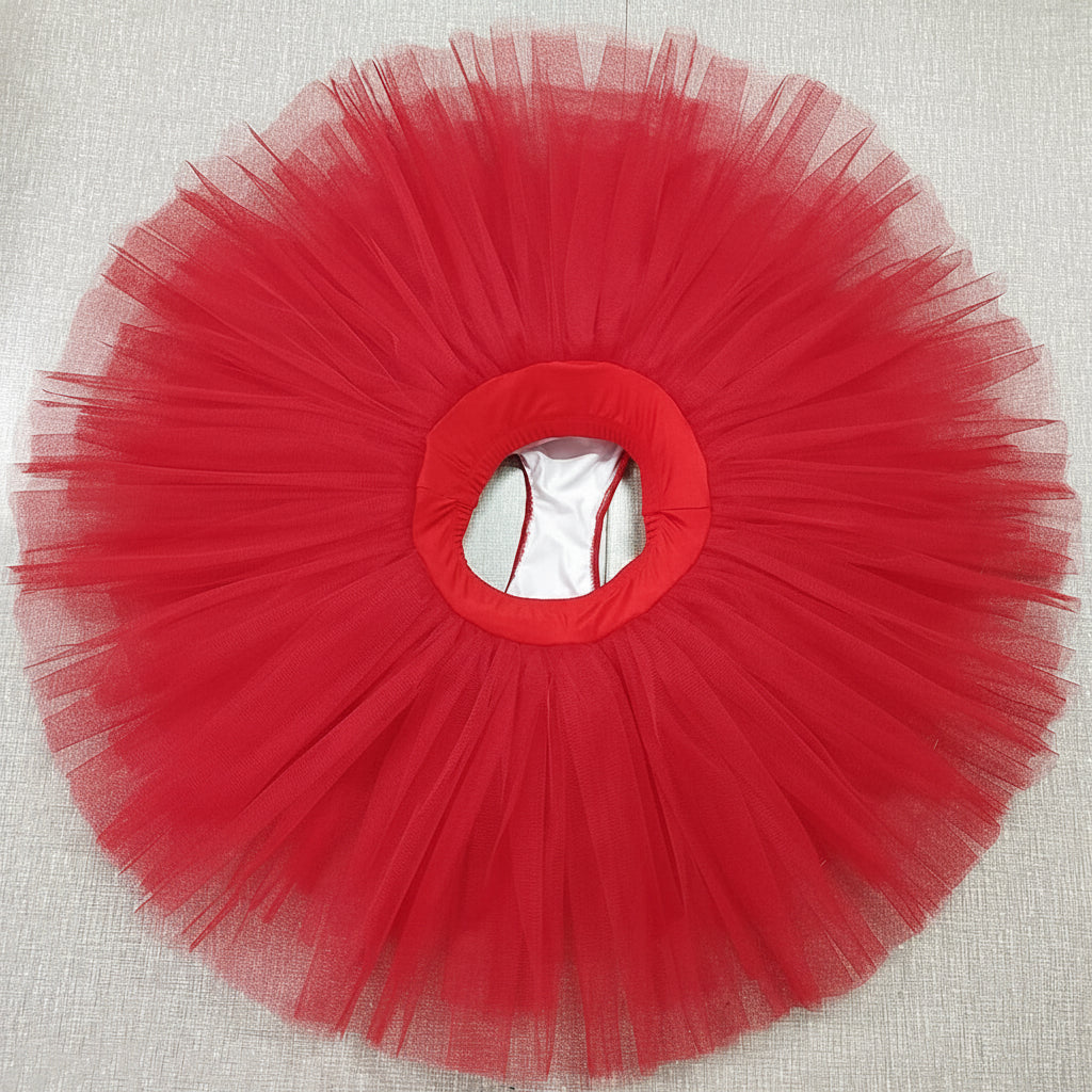 Professional Ballet Tutu | 5-Layer Tulle | Multi-Color