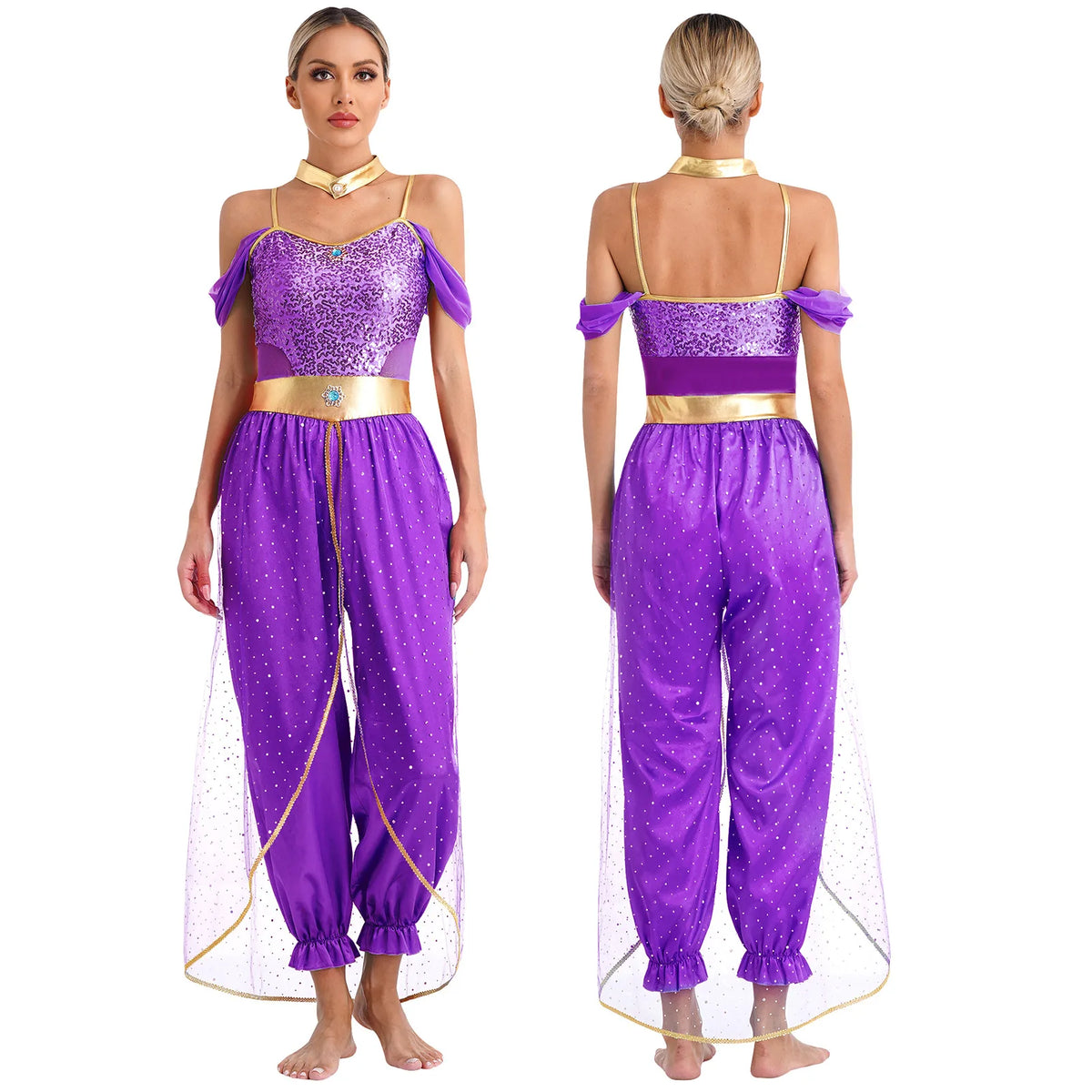 Princess Dance Set | Sequin Jumpsuit