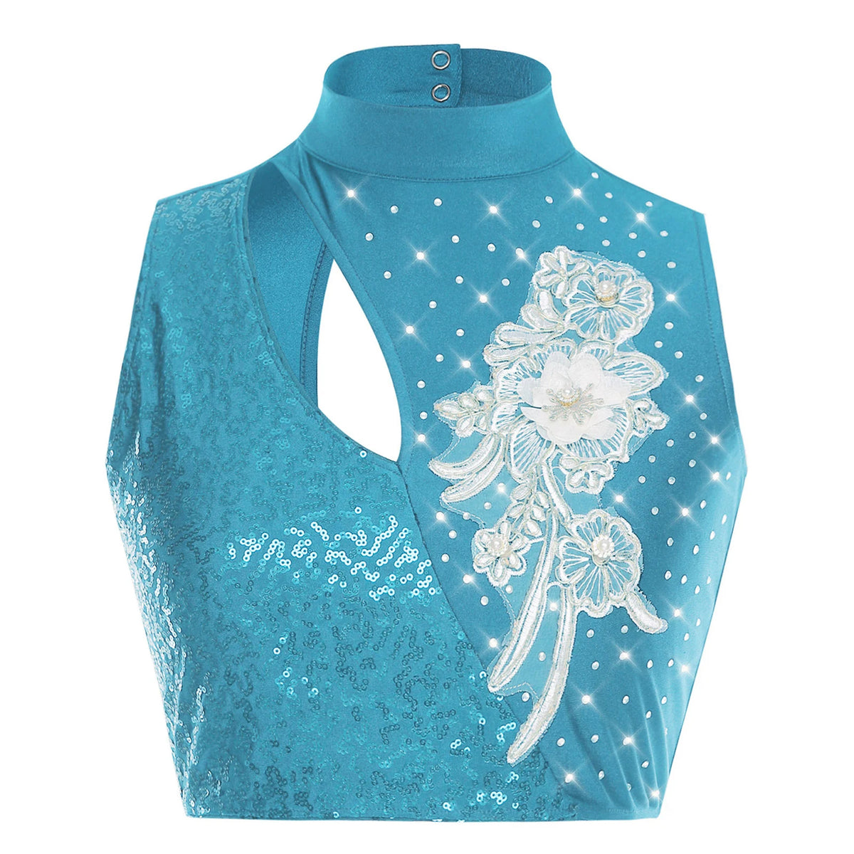 Starlight Floral Appliqué Lyrical Dance Set