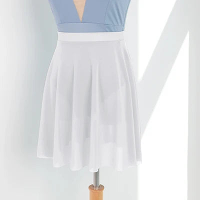 Soft Mesh Ballet Skirt | Elastic Waist | S–XXL