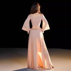 Belly Dance Costume | Strappy Top & Long Skirt Set