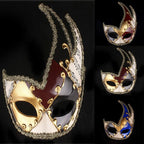 Venetian Masquerade Half-Face Mask | 14 Colors
