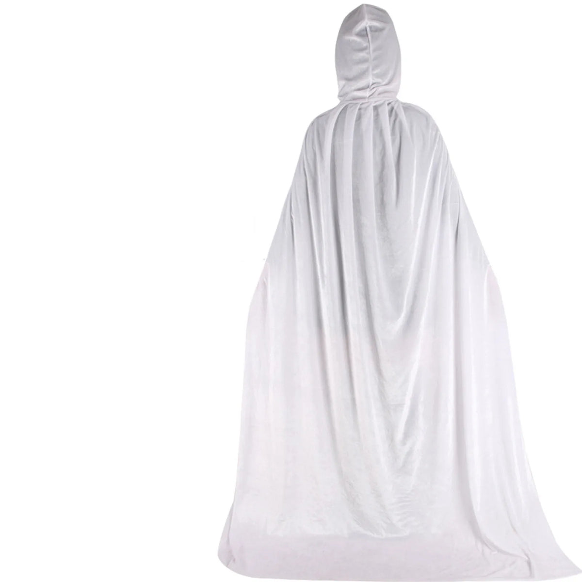 Hooded Velvet Costume Cloak
