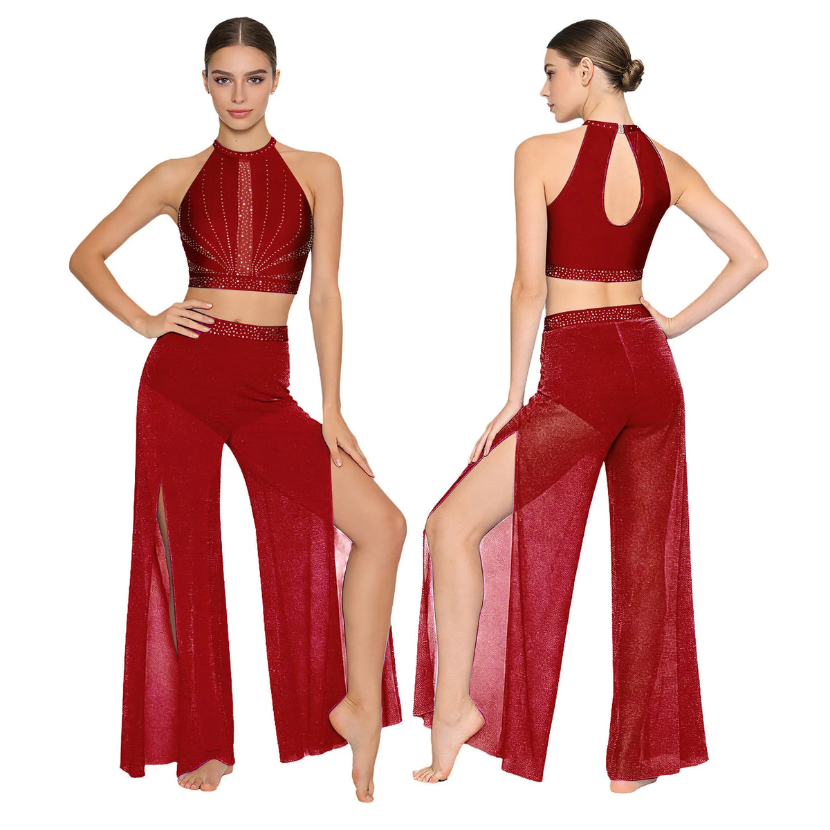 Moonlight Rhinestone Lyrical Dance Set