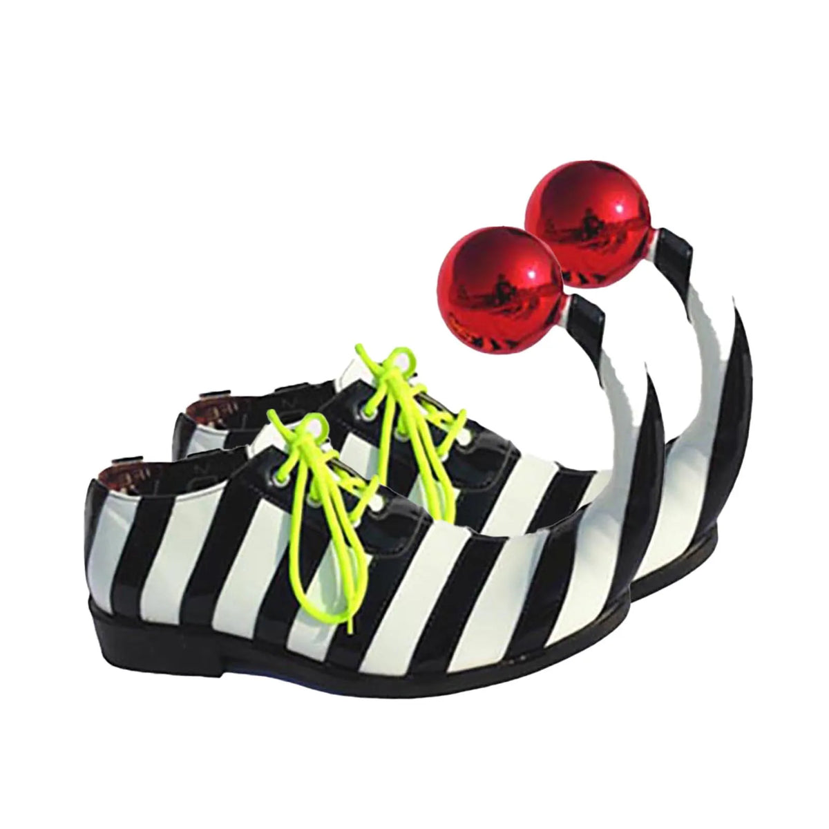 Clown Shoes | Faux Leather | Circus & Halloween