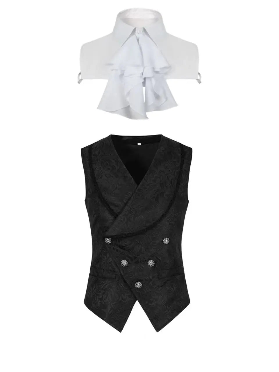 Steampunk Waistcoat | Vest & Collar Options