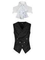 Steampunk Waistcoat | Vest & Collar Options