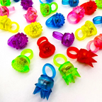 Flashing LED Rings | Rave Party Packs