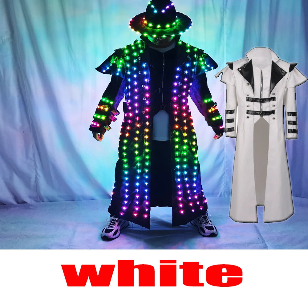 LED Robot Costume | Light-Up Stagewear